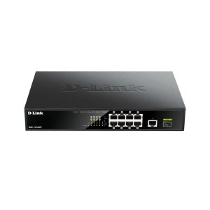 Switch No Gestionable D-link Dgs-1010mp 8p Giga Poe (125w) + 1p Giga +1p Sfp 2