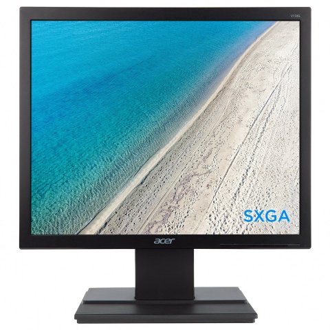 Monitor 19" Hdmi Vga Acer V196lbbi Ips 1280x1024 75hz 5ms 250cd Vesa 100x100 Color Negro