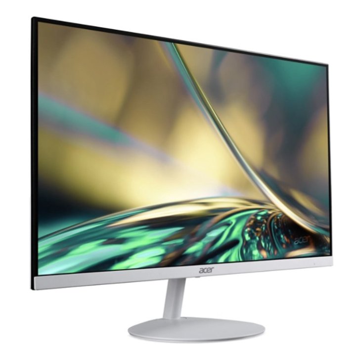 Monitor 27" Hdmi Vga Acer Sa272ewmix Ips Fhd Hdr 100hz 1ms 250cd Vesa 2x1w Color Blanco
