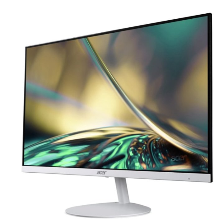 Monitor 27" Hdmi Vga Acer Sa272ewmix Ips Fhd Hdr 100hz 1ms 250cd Vesa 2x1w Color Blanco