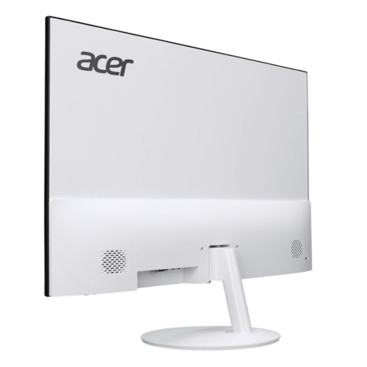 Monitor 27" Hdmi Vga Acer Sa272ewmix Ips Fhd Hdr 100hz 1ms 250cd Vesa 2x1w Color Blanco