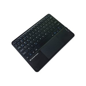 Teclado Mini Bluetooth 10" Conceptronic Ingles Con Touchpad Tobin01bus 2