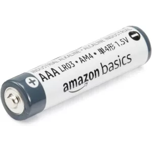 Pilas Aaa Alcalina Amazon Basics Pack De 150 2