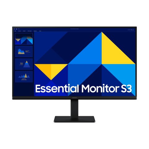 Monitor 27" Hdmi Vga Samsung S27d300gau Ips Fhd 100hz 250cd m 5ms Vesa 100x100