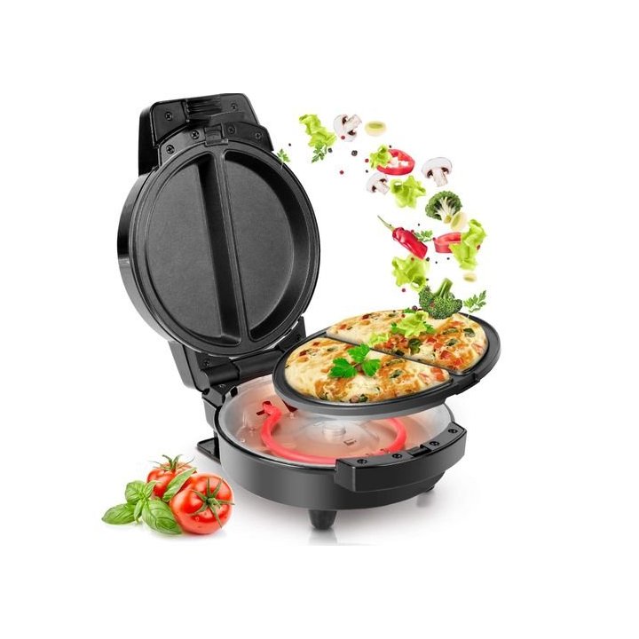 Placa Para Tortillas Duronic Om60 600w 2 Tortillas A La Vez Placas Extraibles 