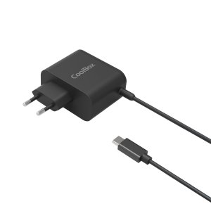 Cargador Universal Coolbox Nb65 Usb-c Tecnologia Gan