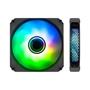 Ventilador Interno Coolbox Infinity Argb Silecioso...