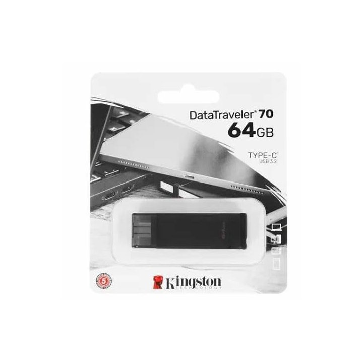 Memoria Usb-c 64gb Kingston Dt70/64gb Usb-c 3.2