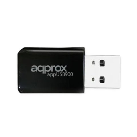 Usb Wifi 6 Y Bluetooth Approx Appusb900 Bt 5.4 Wifi 6 Hasta 900mbps 