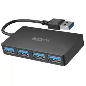 Hub Usb 3.0 Approx Appc49v2 4xusb 3.0 Hasta 5gbps 2
