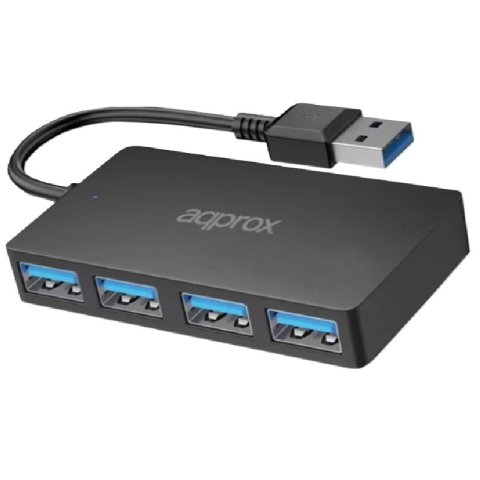 Hub Usb 3.0 Approx Appc49v2 4xusb 3.0 Hasta 5gbps