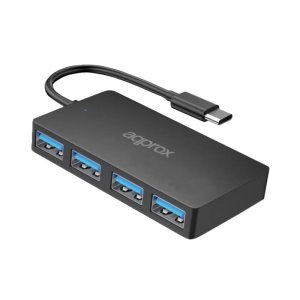 Hub Usb-c 3.0 Approx Appc54v2 4xusb3.2 Hasta 5 Gbit/s