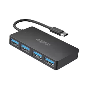 Hub Usb-c 3.0 Approx Appc54v2 4xusb3.2 Hasta 5 Gbit/s
