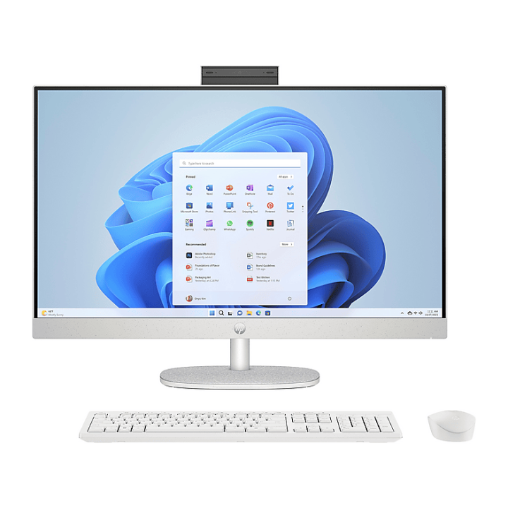 Ordenador All In One Hp 24-cr0137ns I5-1335u 23.8" Fhd 16gb 512ssd Wifi Bluetooth W11