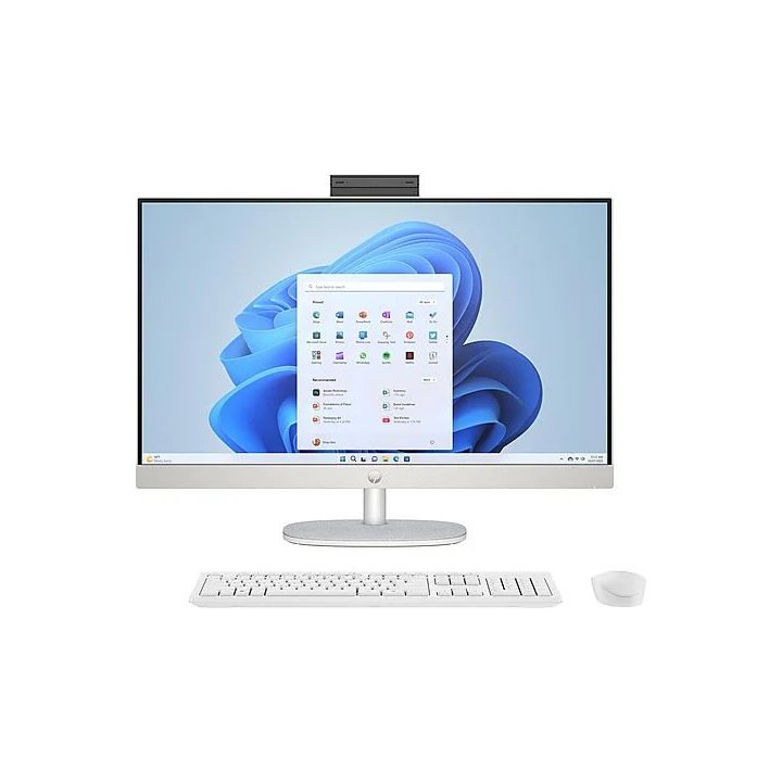Ordenador All In One Hp 27-cr0075ns I5-1335u 27" Fhd 16gb 512ssd Wifi Bluetooth W11 