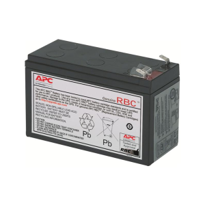 Batería De Repuesto Apc Para Back Ups Bk350ei Y Bk500ei
