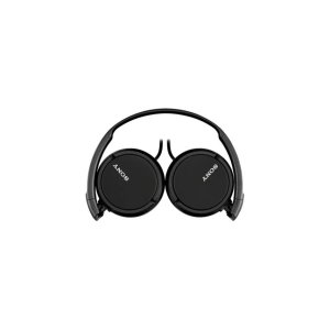 Headset Sony Mdr-zx110pk Compactos Cable 1.2m Conexion Jack 3.5 Con Control Remoto Color Negro 2