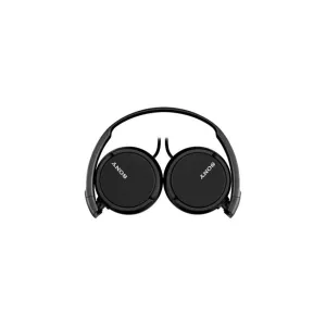 Headset Sony Mdr-zx110pk Compactos Cable 1.2m Conexion Jack 3.5 Con Control Remoto Color Negro 2