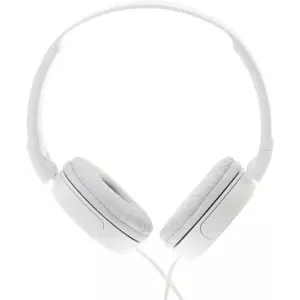 Headset Sony Mdr-zx110we Compactos Cable 1.2m Conexion Jack 3.5 Con Control Remoto Color Blanco 2