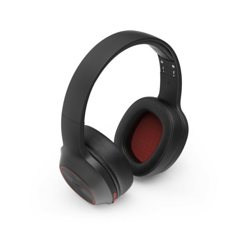 Headset Bluetooth Hama Spirit Calypso 2 Refuerzo De Graves 60h Microfono Negro