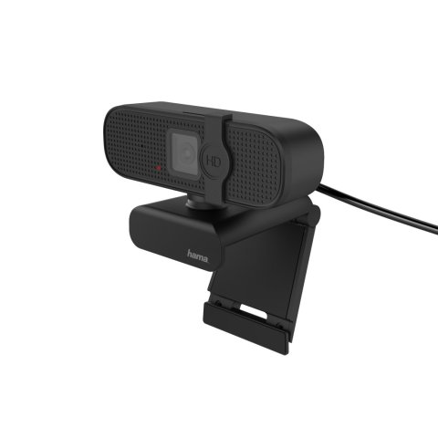 Webcam Hama C-400 Fhd Campo De Vision 70º Rotacion 360º Tapa Para El Objetivo