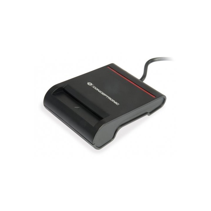 Lector Externo De Dnie Usb Conceptronic Lector Dnie 4.0 E Y (eid) Scr01b