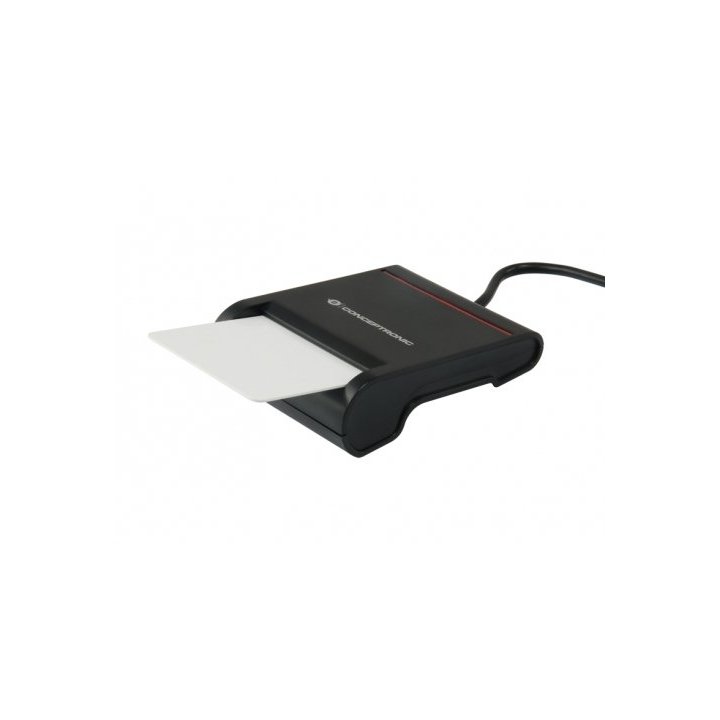 Lector Externo De Dnie Usb Conceptronic Lector Dnie 4.0 E Y (eid) Scr01b