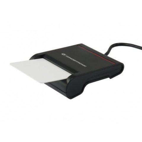 Lector Externo De Dnie Usb Conceptronic Lector Dnie 4.0 E Y (eid) Scr01b