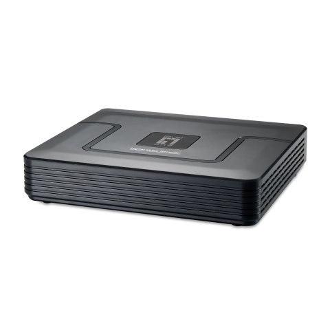 Kit Videovigilancia 1080p Level One Dsk-8001 8 Canales 4 Camaras Int ext + Grabador Cables Iluminacion Led (sin Hd)