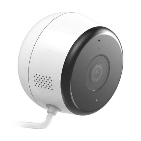 Camara Ip Outdoor D-link Dcs-8600lh Fullhd Lente Gran Angular 135º Det. Movimiento Y Sonido Vision Nocturna Microsd