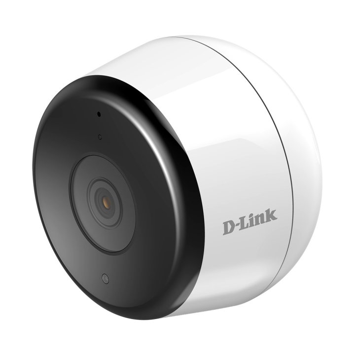 Camara Ip Outdoor D-link Dcs-8600lh Fullhd Lente Gran Angular 135º Det. Movimiento Y Sonido Vision Nocturna Microsd