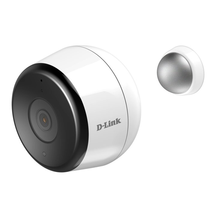 Camara Ip Outdoor D-link Dcs-8600lh Fullhd Lente Gran Angular 135º Det. Movimiento Y Sonido Vision Nocturna Microsd
