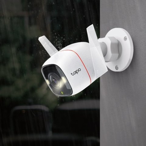 Camara Exterior Ip Wifi Tp-link Tapo C320ws Ip66 2k Vision Nocturna 30m Deteccion Mov.