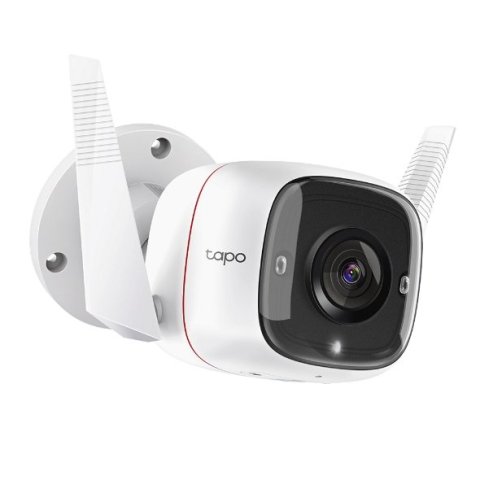 Camara Exterior Ip Wifi Tp-link Tapo T65 Ip66 Ultra Definicion 3mp Vision Nocturna 30m Deteccion De Movimiento Alarma 2way Au