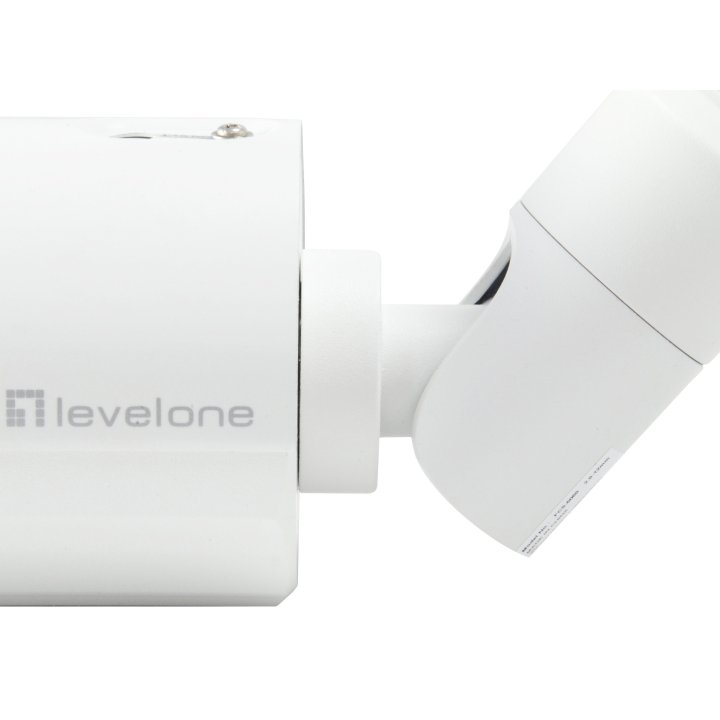 Camara Ip Level One No Wifi 2 Megapixel Wdr Poe Zoom Optico X4 Exterior Antivandalica Fcs-5060
