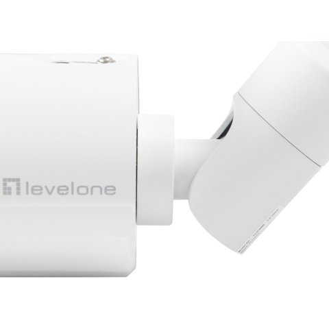 Camara Ip Level One No Wifi 2 Megapixel Wdr Poe Zoom Optico X4 Exterior Antivandalica Fcs-5060