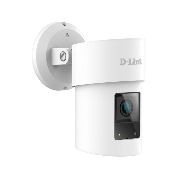 Camara Ip Outdoor D-link Dcs-8635lh 2k Qhd Motorizada 360º Audio Dos Vias Alarma Wifi   Ethernet