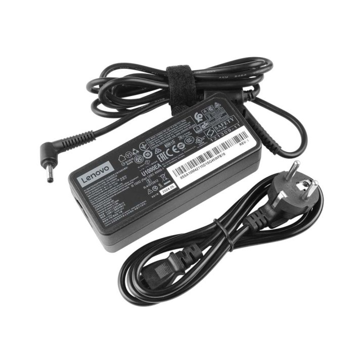 Cargador Especifico De Portatil Lenovo 65w Ac Wall Adapter V15 Series, V14 Series.