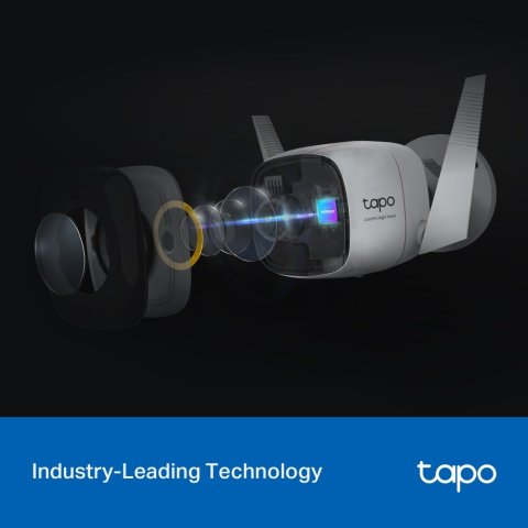 Camara Exterior Ip Wifi Tp-link Tapo C325wb Poe...