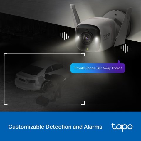Camara Exterior Ip Wifi Tp-link Tapo C325wb Poe...