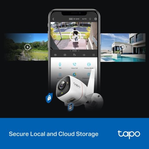 Camara Exterior Ip Wifi Tp-link Tapo C325wb Poe...
