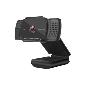 Webcam 2k Conceptronic Amdis 5mp Usb 3.6mm 30 Fps Angulo...