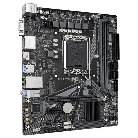 Pb Gigabyte H610m S2h V3 Ddr4 M-atx Skt 1700 2xddr4 3200mhz 2xdp Hdmi Vga Lan 1xm.2