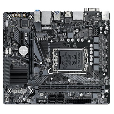 Pb Gigabyte H610m S2h V3 Ddr4 M-atx Skt 1700 2xddr4 3200mhz 2xdp Hdmi Vga Lan 1xm.2