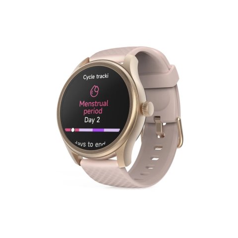 Smartwatch Hama 5010 Tft 1.38" Ip68 Spo2 Frecuencia Cardiaca 100 Deportes Manos Libres Notificaciones Color Rosa