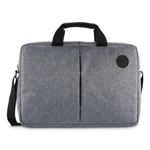 Maletin Hama Genua 15.6 Organizador En El Interior Color Gris