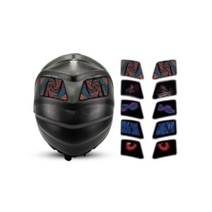 Mochila Led Woxter Black Knight 30l Pantallas Led Personalizables Amplio Espacio Porta Cascosac26-008
 2