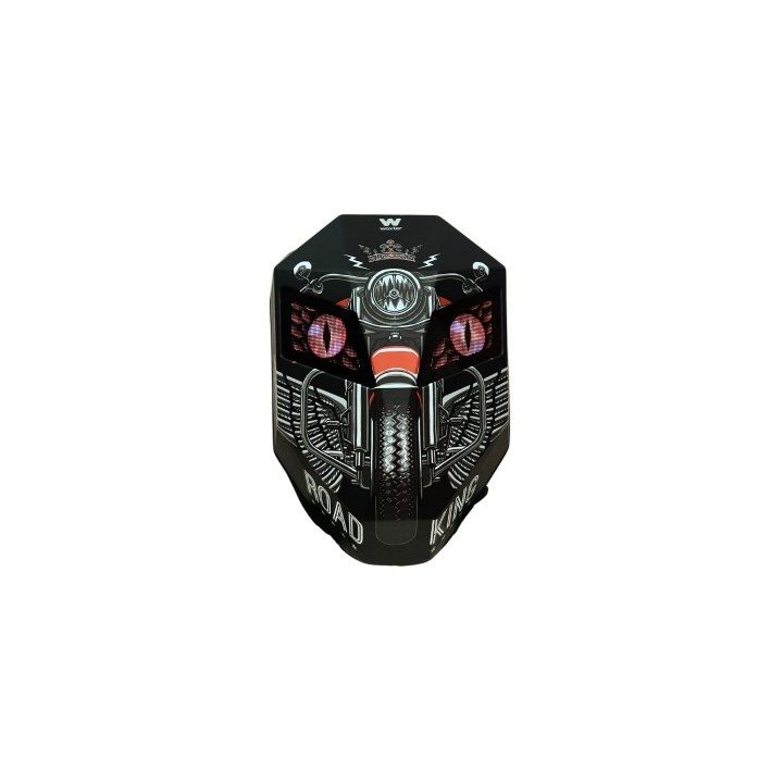 Mochila Led Woxter Knight Bike 20l Pantallas Led Personalizables Amplio Espacio Porta Cascos