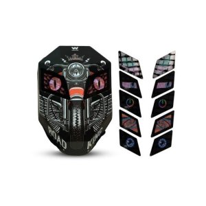 Mochila Led Woxter Knight Bike 20l Pantallas Led Personalizables Amplio Espacio Porta Cascos 2