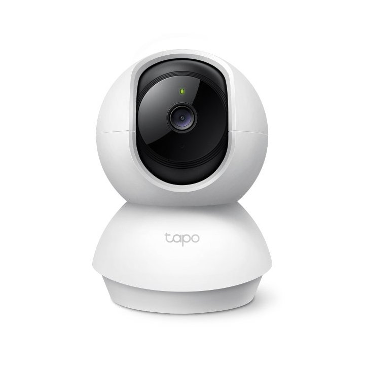 Camara Ip Wifi Tp-link Tapo Tc71 Pan Tilt 2k 3mp 2way Audio Movimiento 360º H 114º V V.nocturna Comp Con Alexa Y Google Home